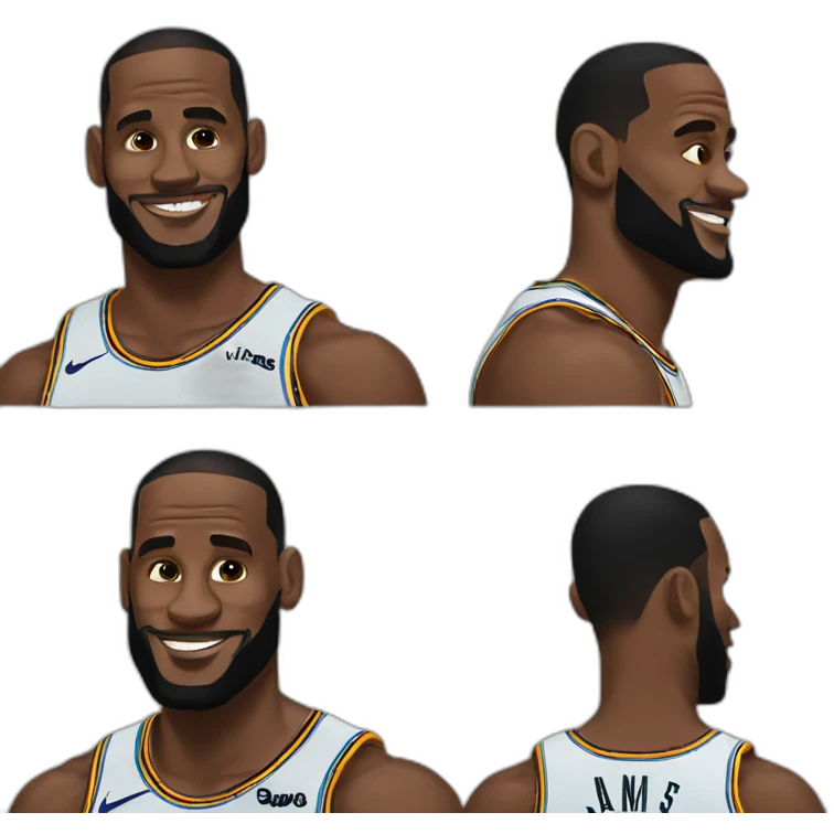 Lebron James emoji