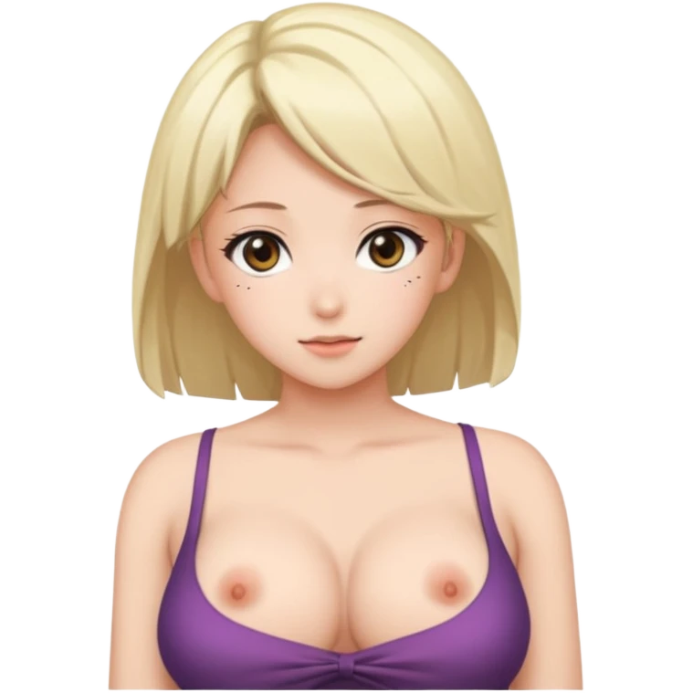 Anime. Boobs emoji