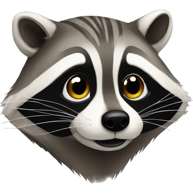 raccoon funny emoji