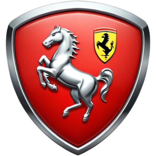 Ferrari logo emoji