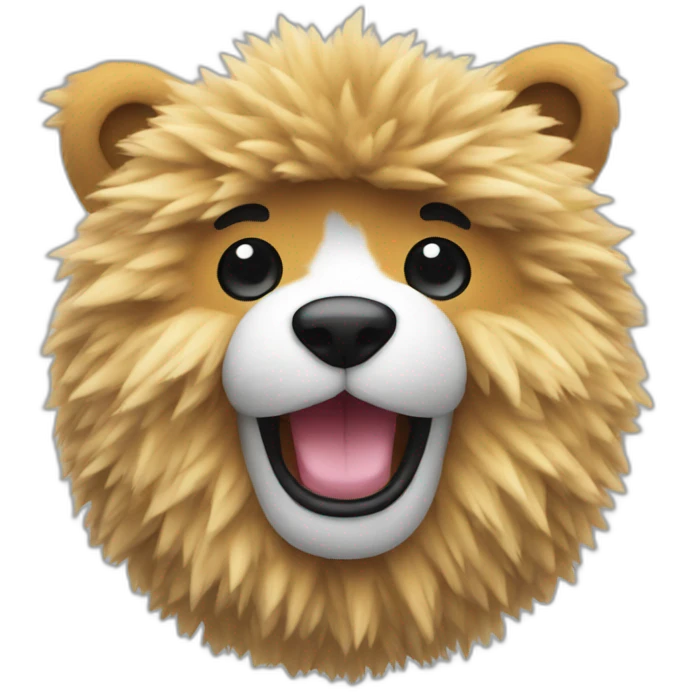 PLUSH FLUFFY TOY emoji
