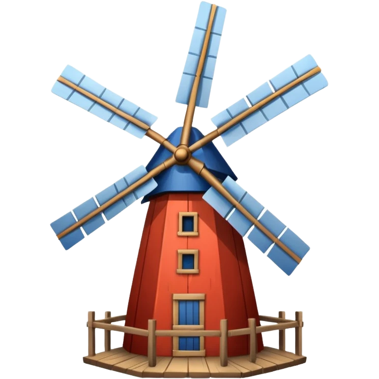 Windmill emoji