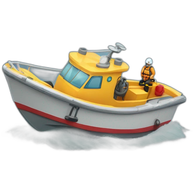 rescue boat emoji