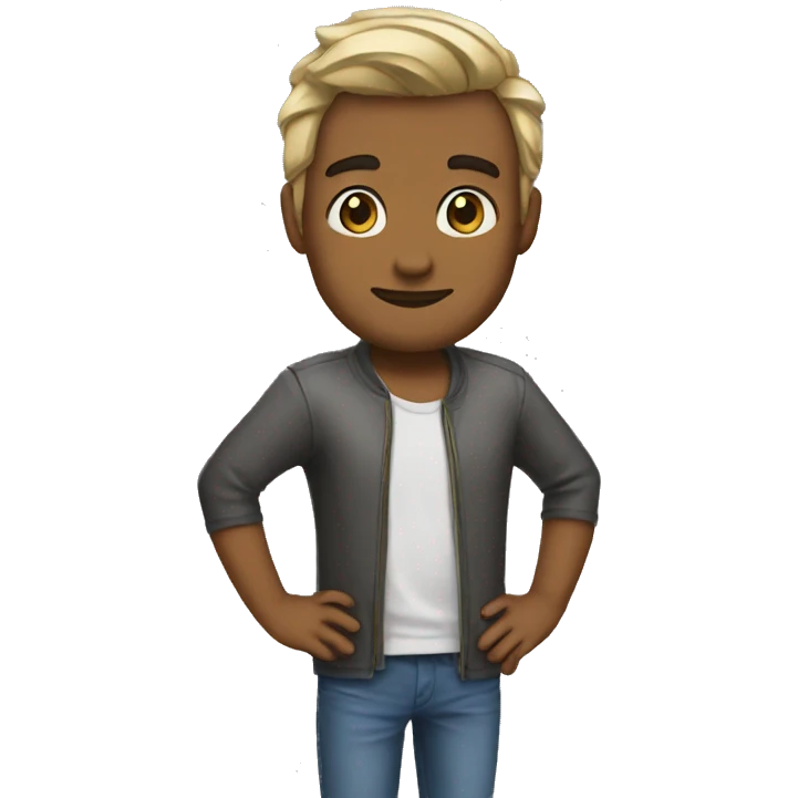 Don't forget to follow emoji