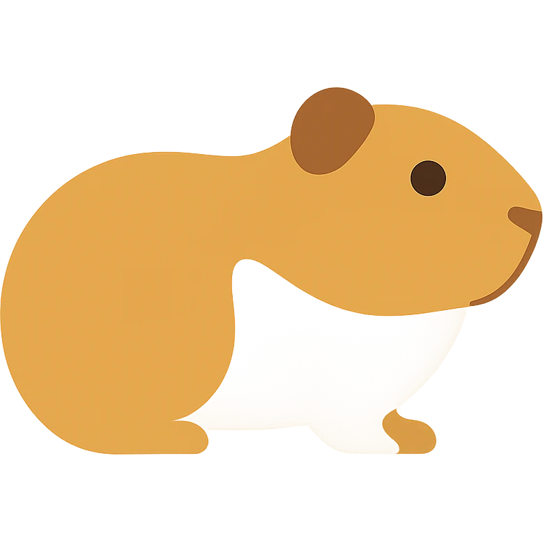 Guinea pig emoji