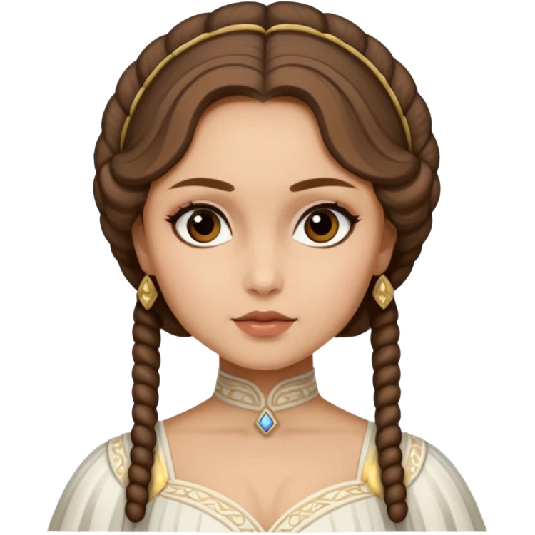 Make Padme from Star wars emoji