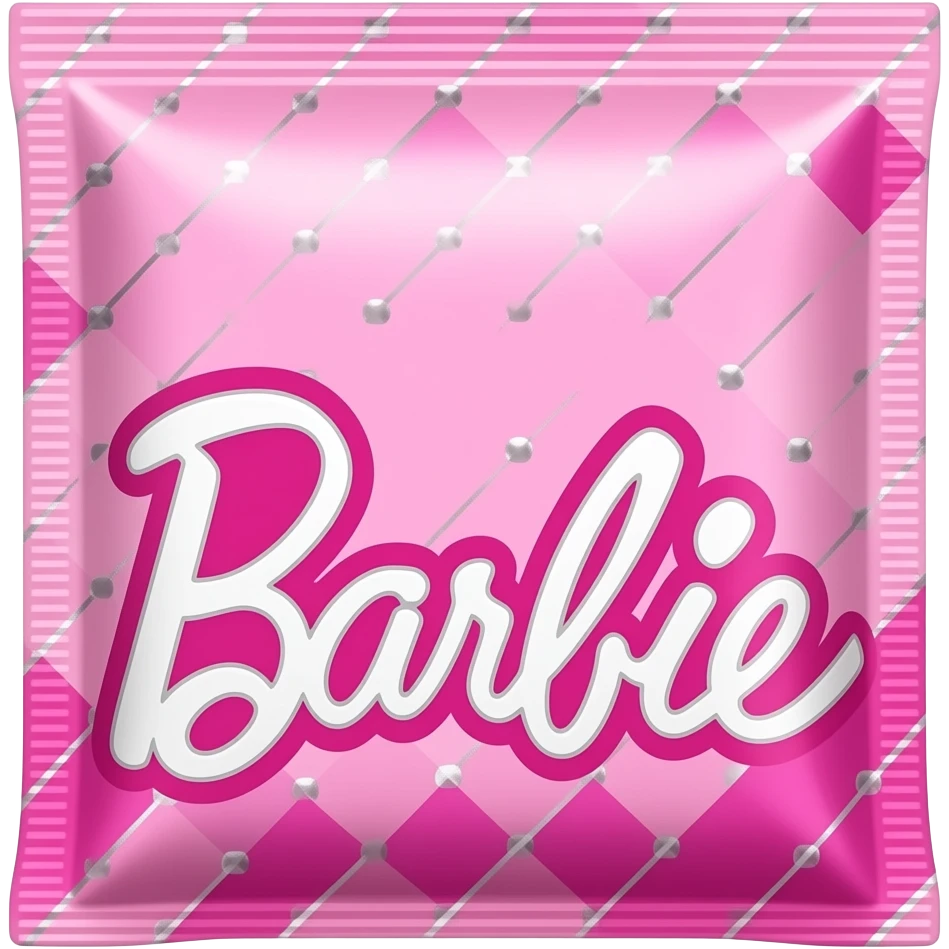packaging inspired by barbie colour pallete emoji