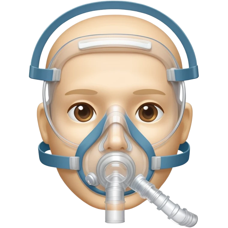 cpap face mask emoji