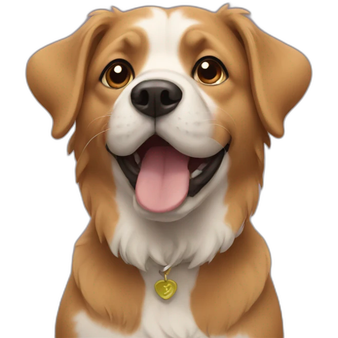 Dog emoji