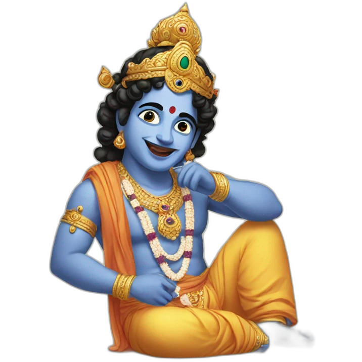 Krishna emoji