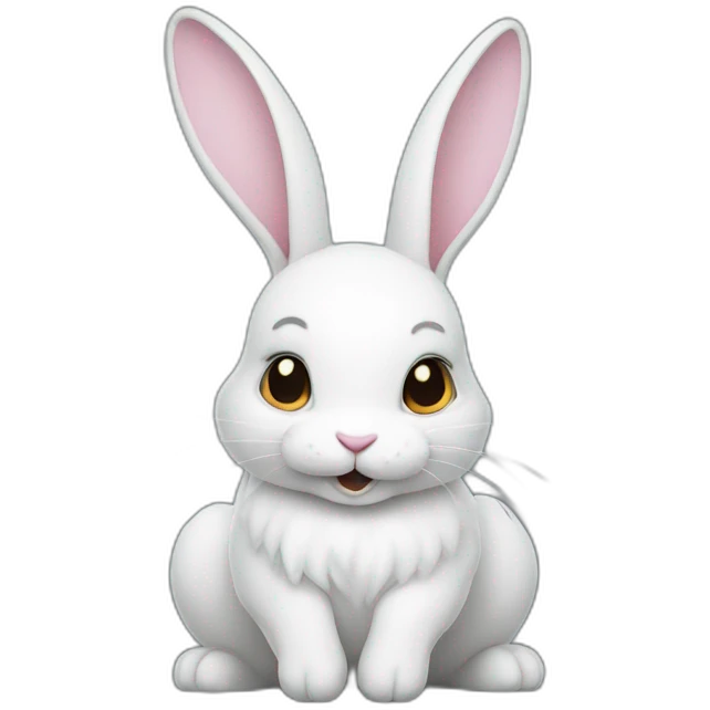 White Rabbit saying it's a fantasy emoji
