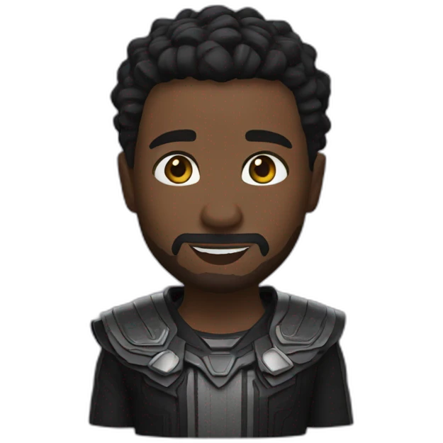 Wakanda emoji
