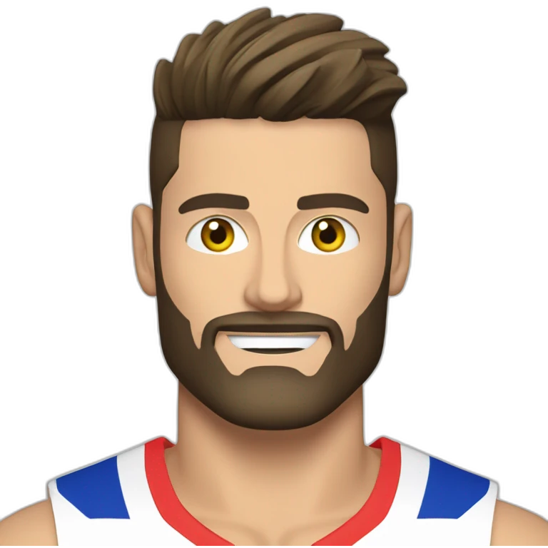 Olivier Giroud emoji