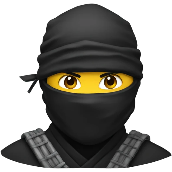 ninja emoji