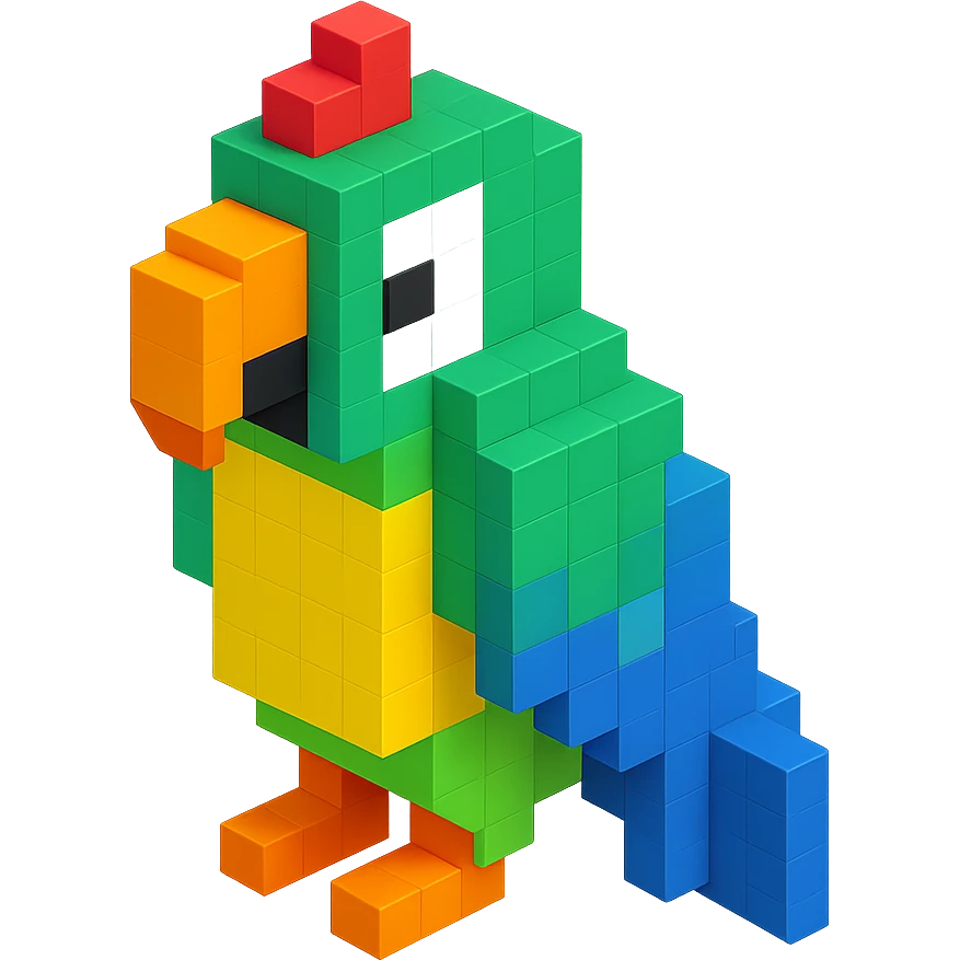 Parrot emoji