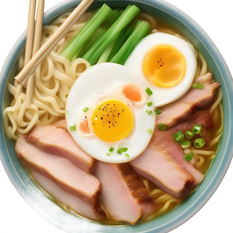 Ramen emoji