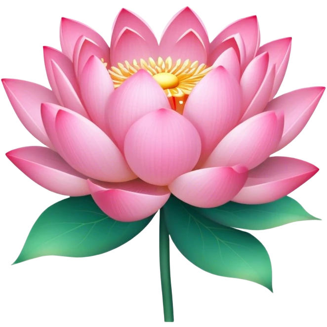 bouquet of lotus flowers emoji