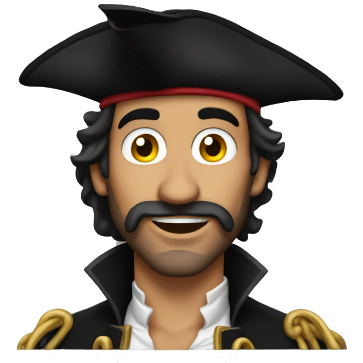 Captain Hook emoji