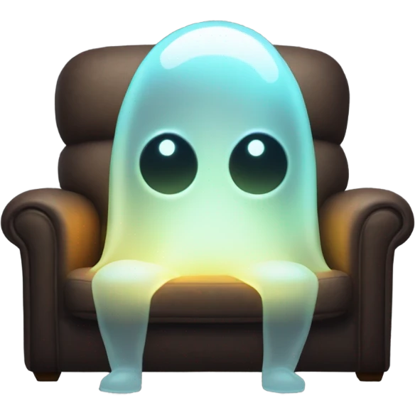 sad ghost playing video game emoji
