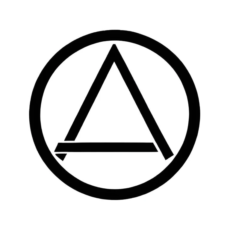 simbolo anarquista emoji