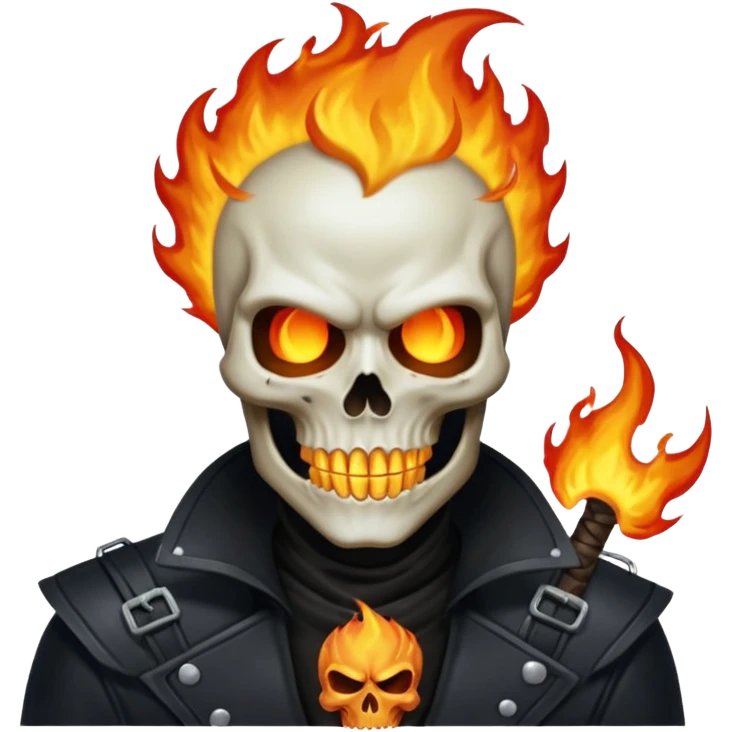 ghost rider emoji