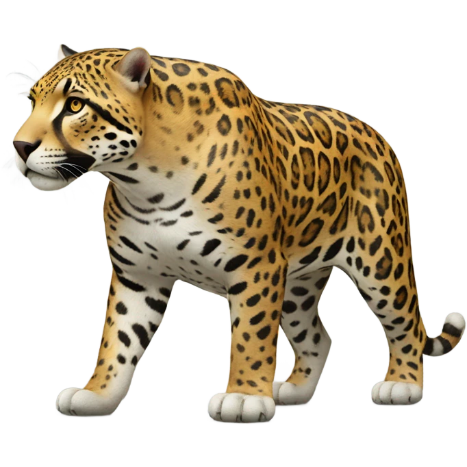 Super fat jaguar emoji