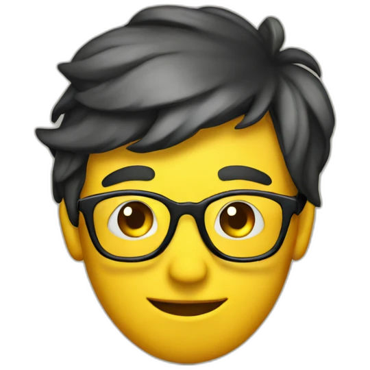 book worm emoji