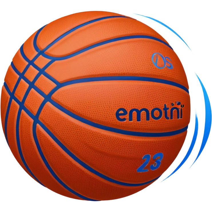 basketball (#00A3E0) and red (#F9423A) emoji