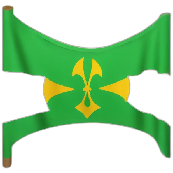 Drapeau amazigh emoji