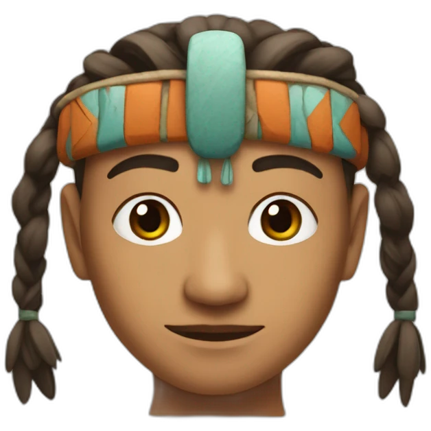Chamán indígena emoji