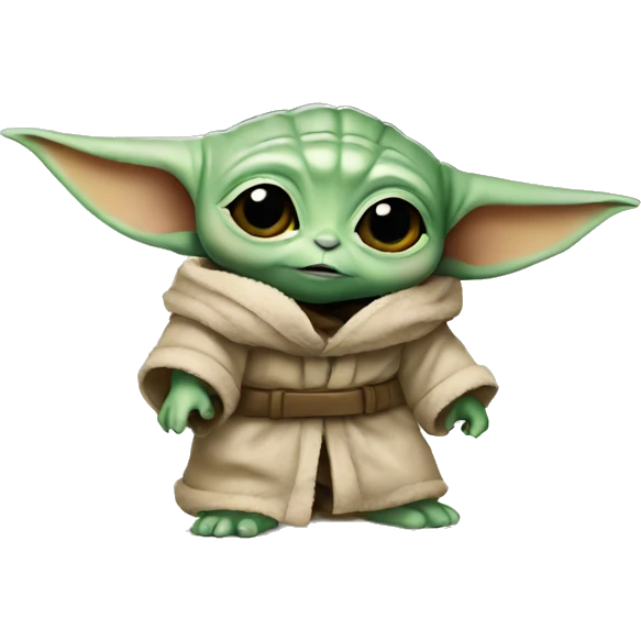 Baby yoda emoji