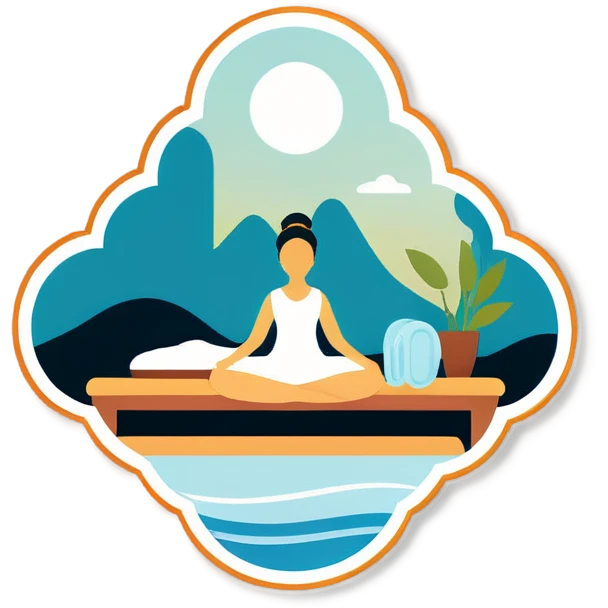 Spa massage relax emoji