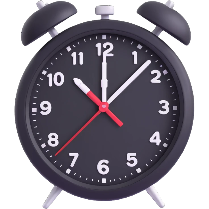 clock emoji