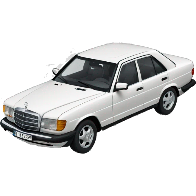 Voiture Mercedes  emoji