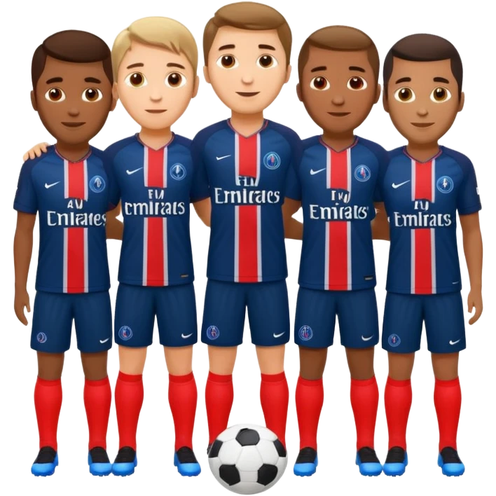 Paris saint germain emoji
