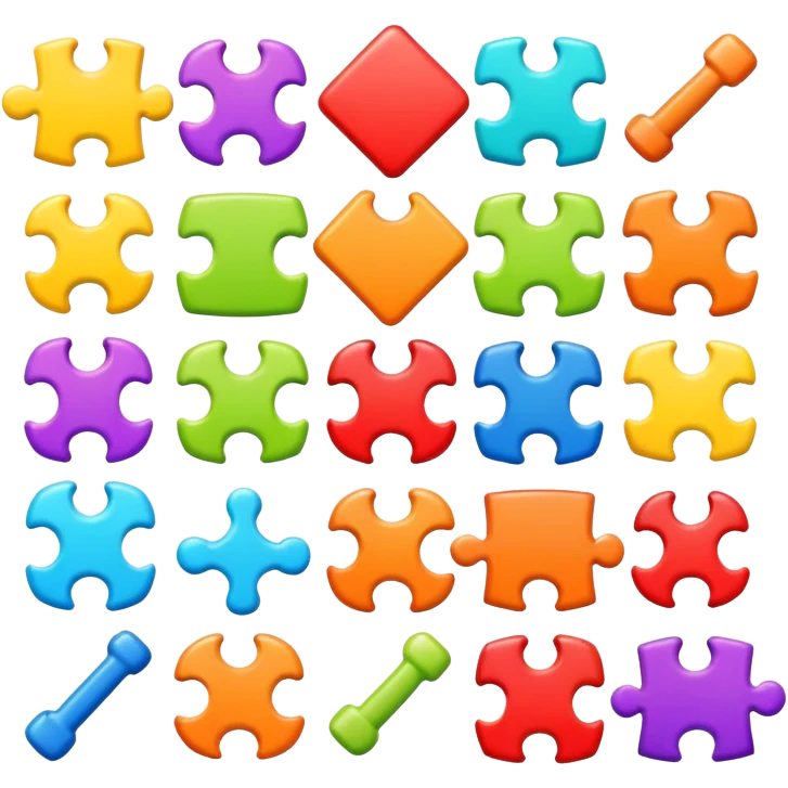 puzzle games emoji
