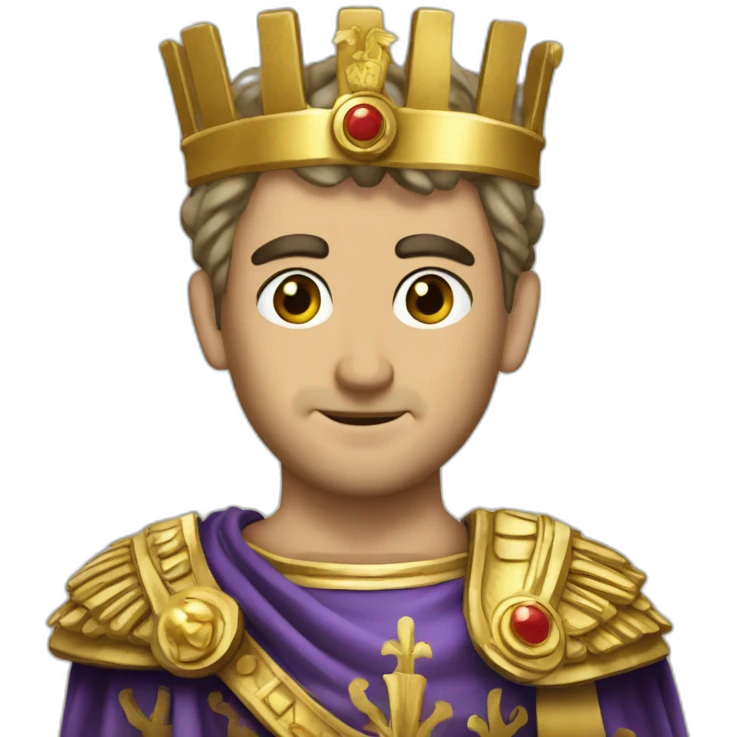 Emperor Constantine the Great emoji