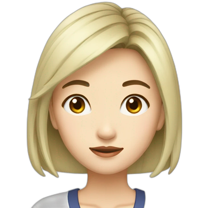 香港女仔大細眼 emoji