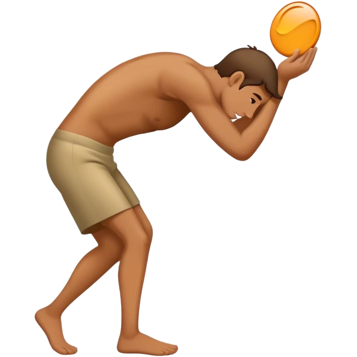 Big booty leaning  emoji
