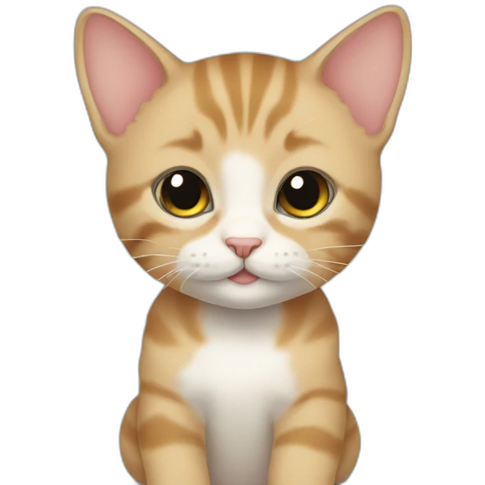 Baby cat emoji