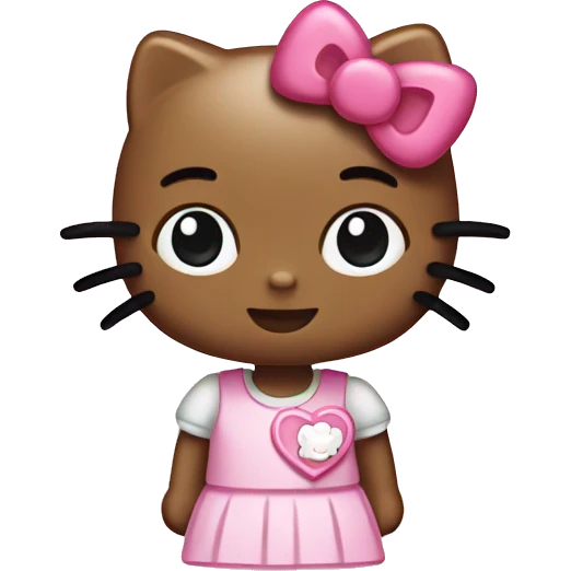 heart hellokitty emoji