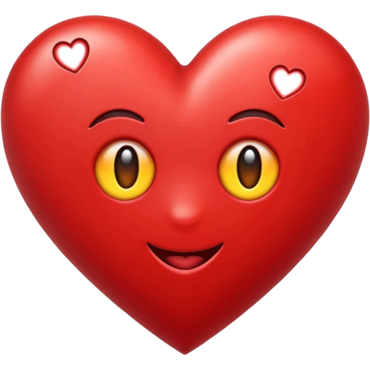 Emoji con el corazón flechado emoji