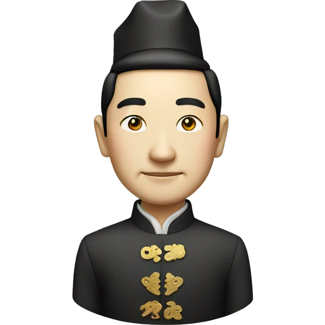 rich china person emoji