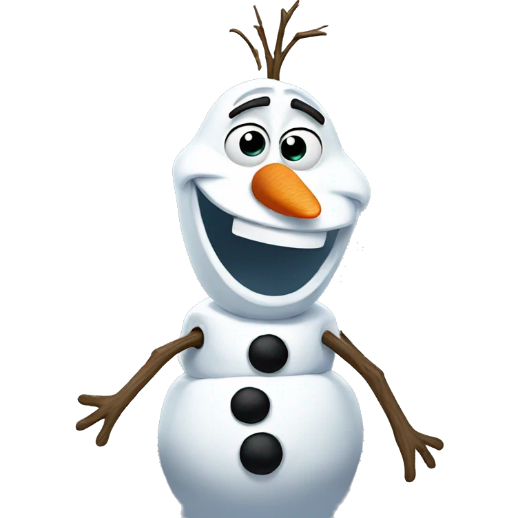 Olaf emoji