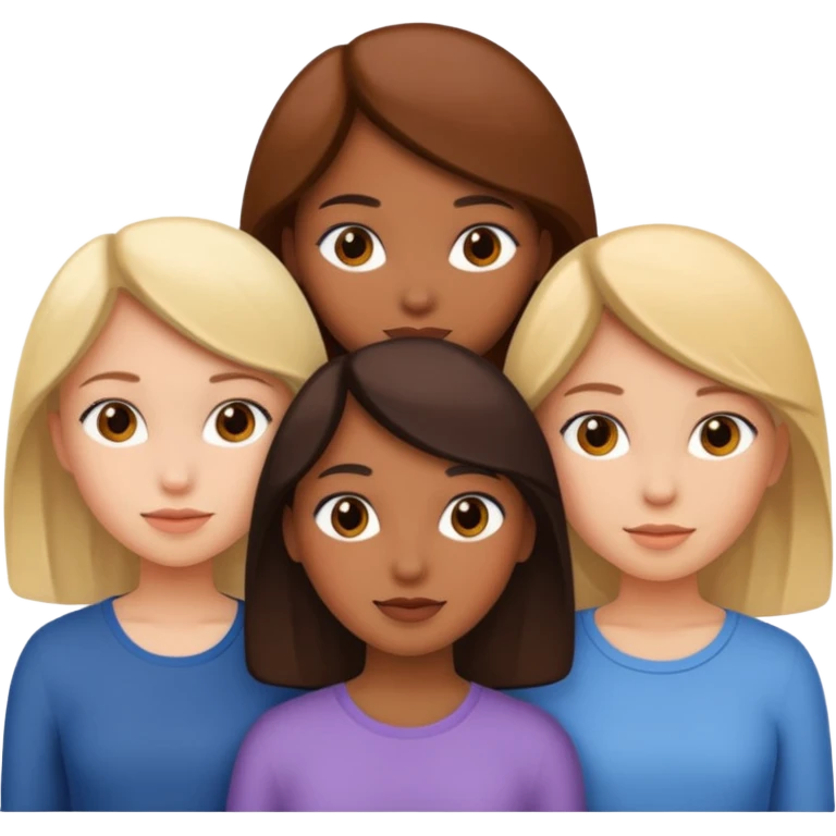 Троє дівчат emoji