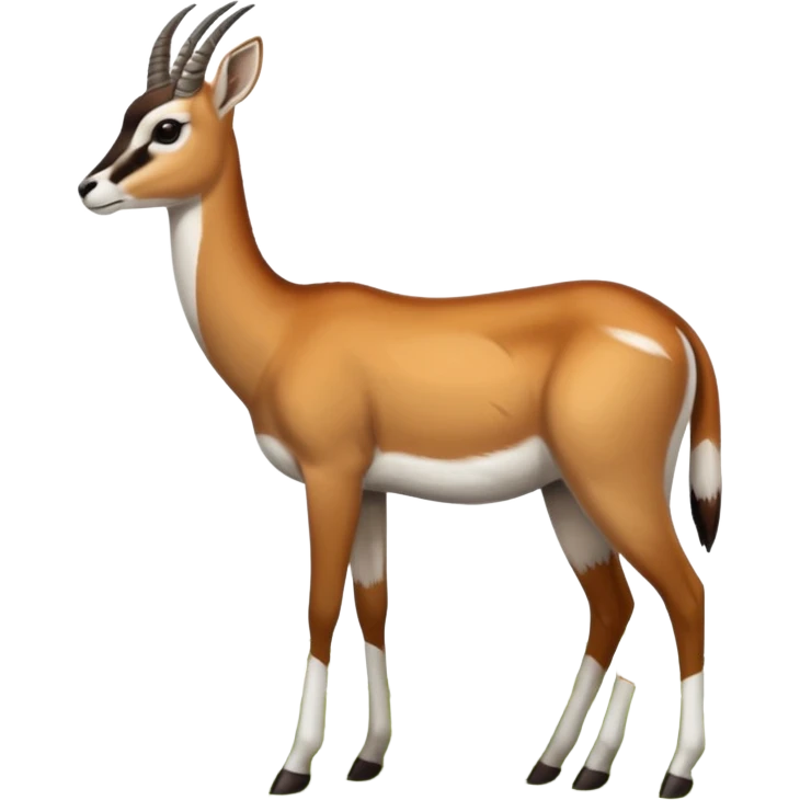 a south african springbok emoji