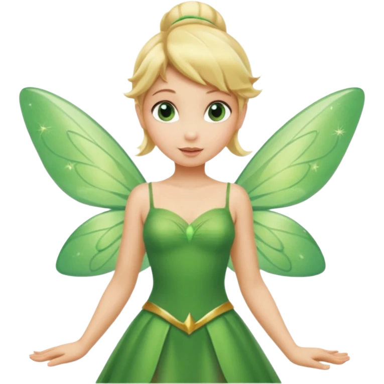 Tinker Bell from Peter Pan emoji