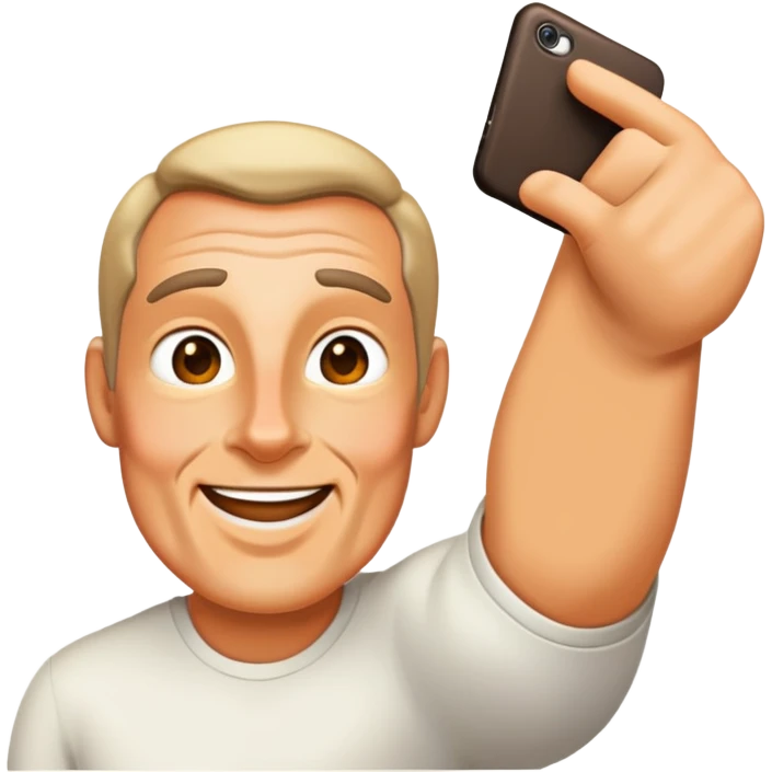 Selfie emoji