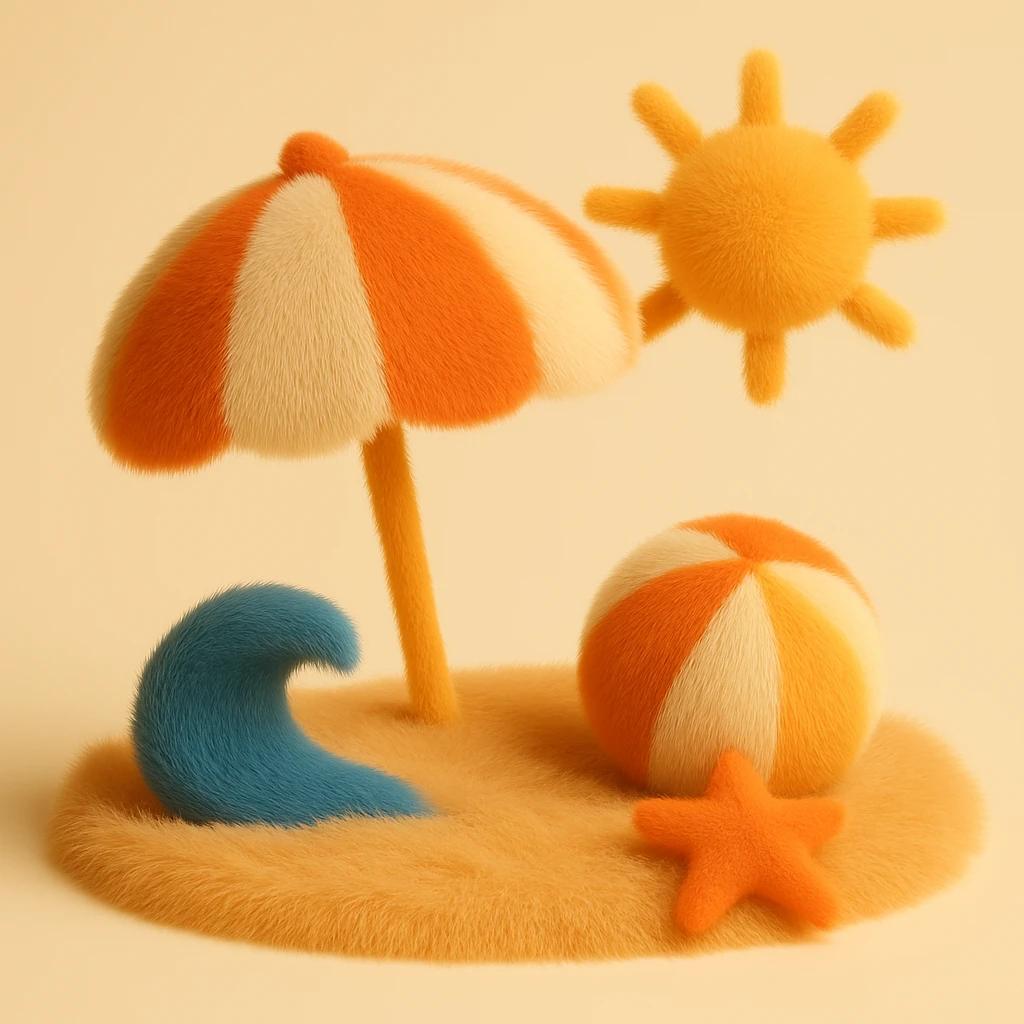beach emoji