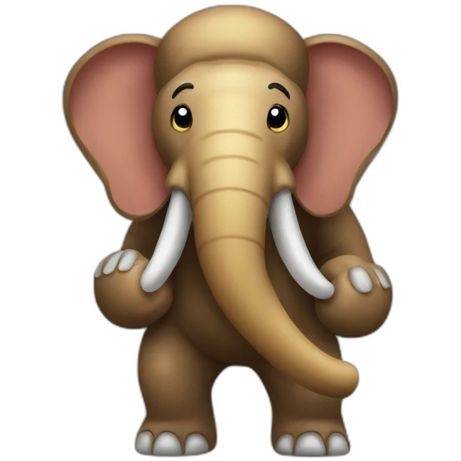 Mammoth  muay thai  emoji